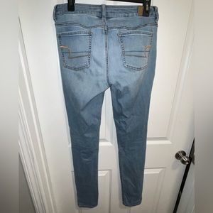 American Eagle Women Size 10 X-long Jegging Jean